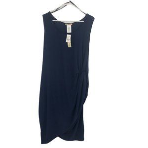 Love Squared Sleeveless Scoop Neck Cocktail Dress